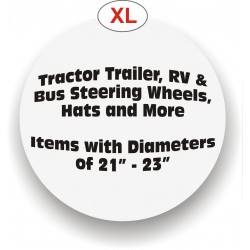 B/Stretchable Covers XL 21" - 23"